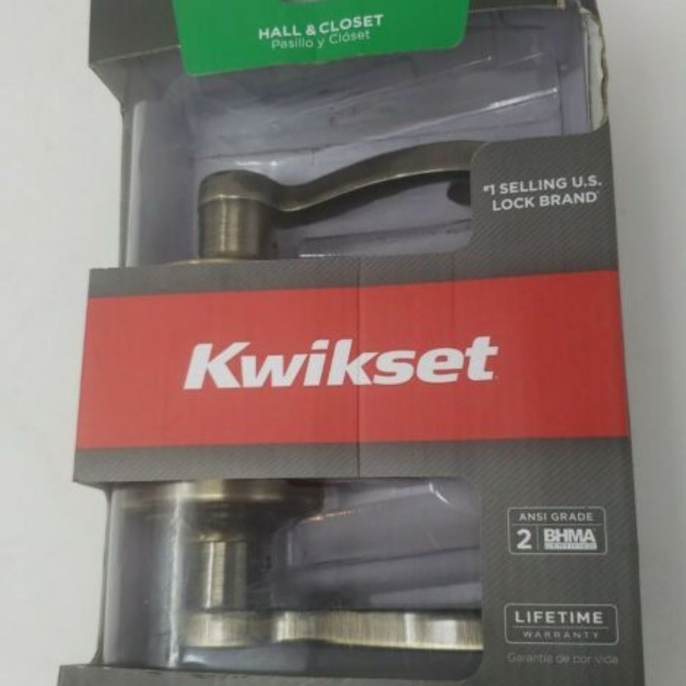 Kwikset Hall and Closet Door knobs